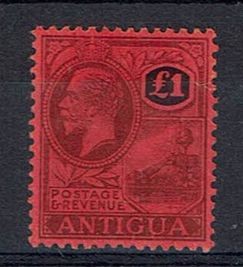 Image of Antigua SG 61 LMM British Commonwealth Stamp